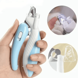 brighttrim led pet nail clippers – professional grooming tool