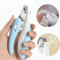 BrightTrim LED Pet Nail Clippers Professional Grooming Tool 0