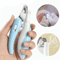 BrightTrim LED Pet Nail Clippers Professional Grooming Tool 0