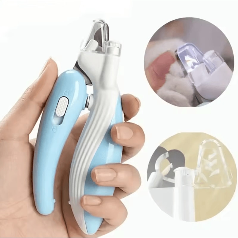 BrightTrim LED Pet Nail Clippers Professional Grooming Tool 0
