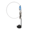 FlutterChase Interactive Feather Bird Wand Toy For Cats 9