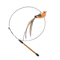 FlutterChase Interactive Feather Bird Wand Toy For Cats 4