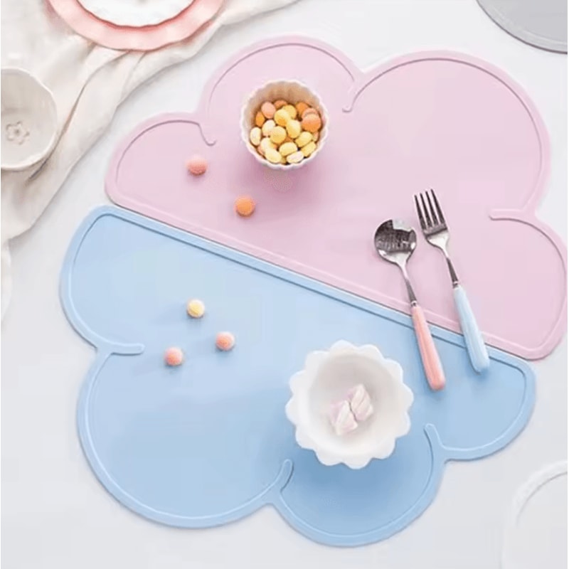 CleanPaws Silicone Pet Feeding Mat Waterproof Food Water Placemat 1