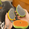 SteamGroom 3in1 Electric Pet Steam Brush Massage Comb 0