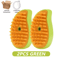 SteamGroom 3in1 Electric Pet Steam Brush Massage Comb 4