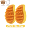 SteamGroom 3in1 Electric Pet Steam Brush Massage Comb 5