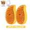 SteamGroom 3in1 Electric Pet Steam Brush Massage Comb 5
