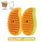 SteamGroom 3in1 Electric Pet Steam Brush Massage Comb 6