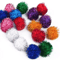 SparklePounce Glitter Pom Pom Ball Set For Cats 1