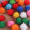 SparklePounce Glitter Pom Pom Ball Set For Cats 2