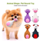 SqueakySafari Latex Dog Chew Toy Elephant Cow Edition 2