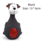 SqueakySafari Latex Dog Chew Toy Elephant Cow Edition 5