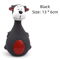 SqueakySafari Latex Dog Chew Toy Elephant Cow Edition 5