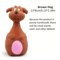 SqueakySafari Latex Dog Chew Toy Elephant Cow Edition 6