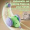 ZoomMouse Electric Interactive Cat Toy Car With Smart Obstacle Avoidance 0