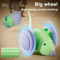 ZoomMouse Electric Interactive Cat Toy Car With Smart Obstacle Avoidance 2
