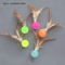 FeatherBounce Elastic Ball Cat Toy Interactive Chase Pounce Fun 2