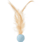 FeatherBounce Elastic Ball Cat Toy Interactive Chase Pounce Fun 3