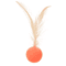 FeatherBounce Elastic Ball Cat Toy Interactive Chase Pounce Fun 5