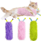 CuddleKick Catnip Plush Pillow Toy Soft Chew Kicker Companion 0