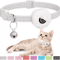 TrackBell AirTag Cat Collar Reflective Safety Collar With Bell 0