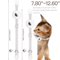 TrackBell AirTag Cat Collar Reflective Safety Collar With Bell 1