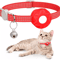 TrackBell AirTag Cat Collar Reflective Safety Collar With Bell 9