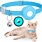 TrackBell AirTag Cat Collar Reflective Safety Collar With Bell 10
