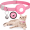 TrackBell AirTag Cat Collar Reflective Safety Collar With Bell 11