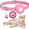 TrackBell AirTag Cat Collar Reflective Safety Collar With Bell 11