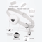 TrackBell AirTag Cat Collar Reflective Safety Collar With Bell 2