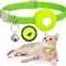 TrackBell AirTag Cat Collar Reflective Safety Collar With Bell 3