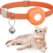 TrackBell AirTag Cat Collar Reflective Safety Collar With Bell 4