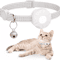 TrackBell AirTag Cat Collar Reflective Safety Collar With Bell 5