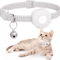 TrackBell AirTag Cat Collar Reflective Safety Collar With Bell 5