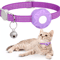 TrackBell AirTag Cat Collar Reflective Safety Collar With Bell 6