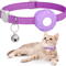 TrackBell AirTag Cat Collar Reflective Safety Collar With Bell 6
