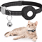TrackBell AirTag Cat Collar Reflective Safety Collar With Bell 7