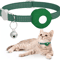 TrackBell AirTag Cat Collar Reflective Safety Collar With Bell 8
