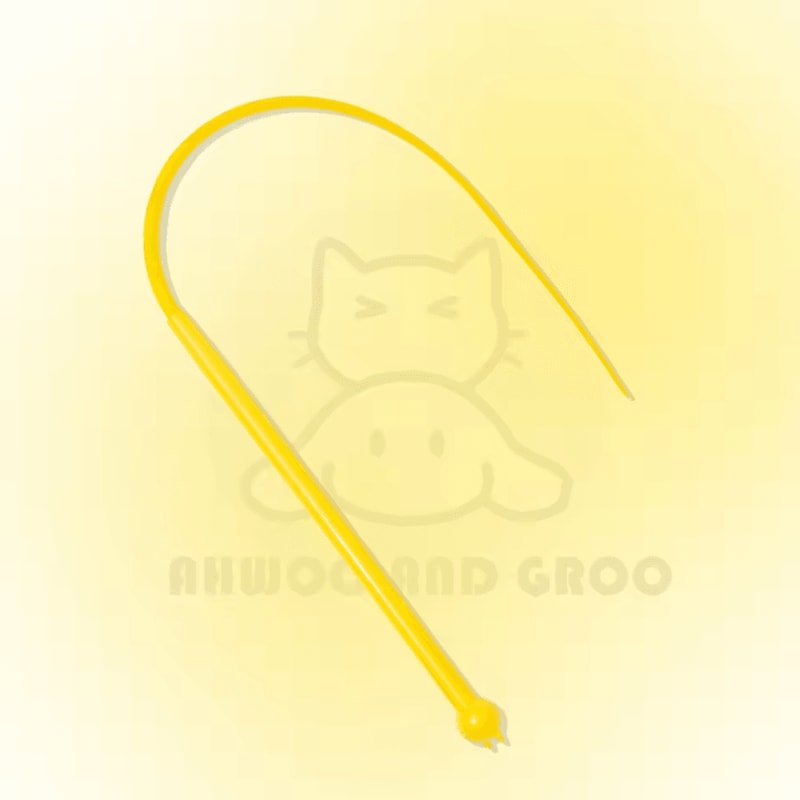 WiggleTail Interactive Cat Teaser Wand With Bell 4