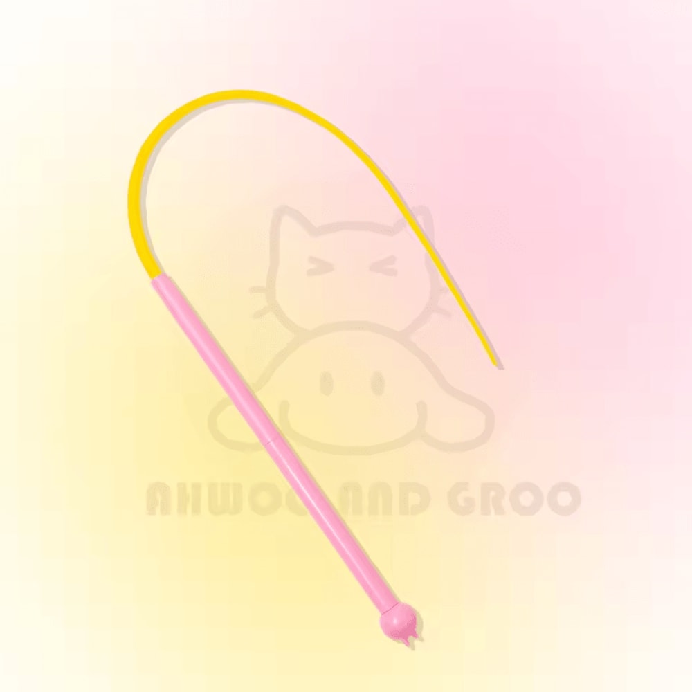 WiggleTail Interactive Cat Teaser Wand With Bell 5