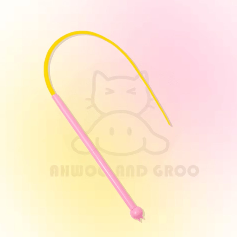 WiggleTail Interactive Cat Teaser Wand With Bell 5