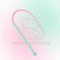 WiggleTail Interactive Cat Teaser Wand With Bell 7