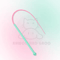WiggleTail Interactive Cat Teaser Wand With Bell 7