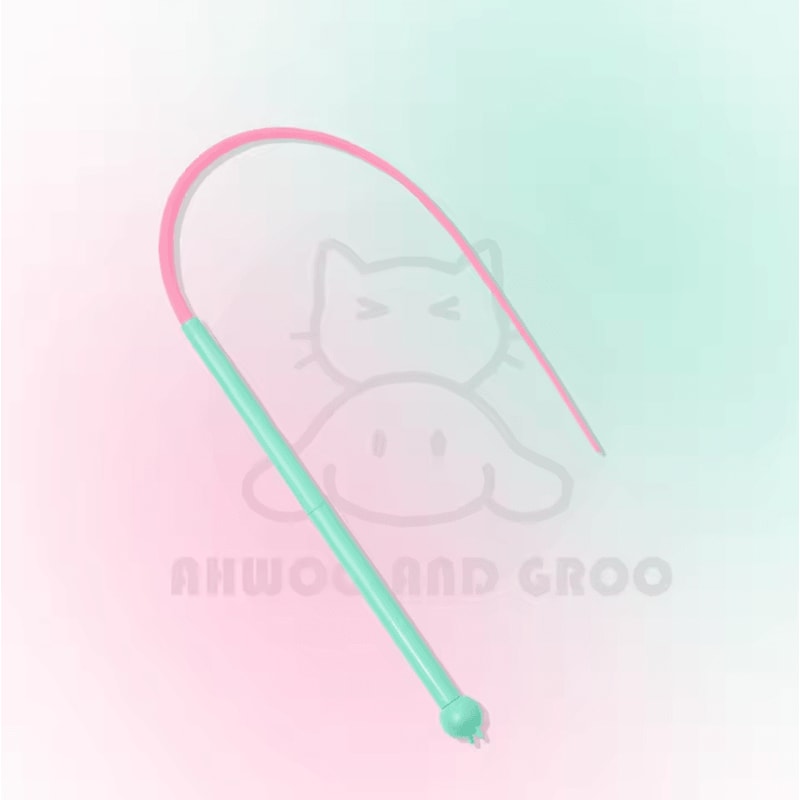 WiggleTail Interactive Cat Teaser Wand With Bell 7