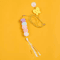 DoorDangler Interactive Hanging Cat Toy With Feather Teaser 4