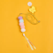 DoorDangler Interactive Hanging Cat Toy With Feather Teaser 4