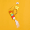 DoorDangler Interactive Hanging Cat Toy With Feather Teaser 5