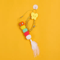 DoorDangler Interactive Hanging Cat Toy With Feather Teaser 5