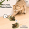 SqueakMouse Plush Cat Toy Set Interactive Hunting Chew Companion 1